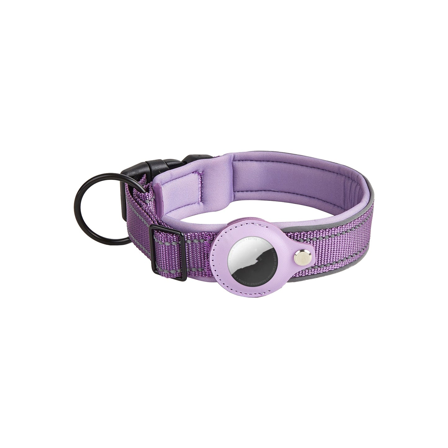 ShopTechPet™ AirTrack Pro Reflective Collar (Built-in AirTag Holder)