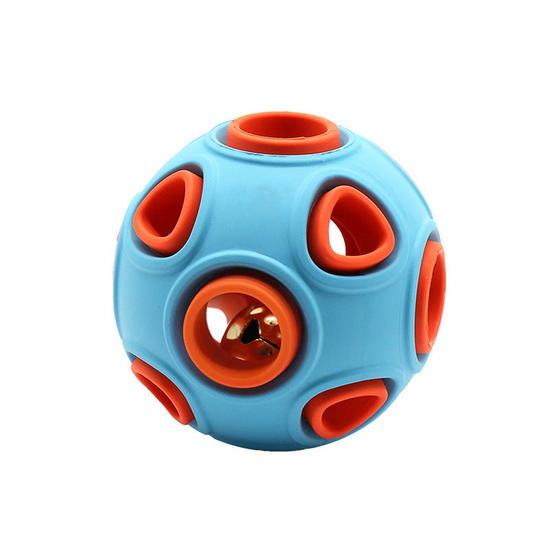 ShopTechPet™ Interactive Sensory Dog Ball (LED Glow & Jingle)