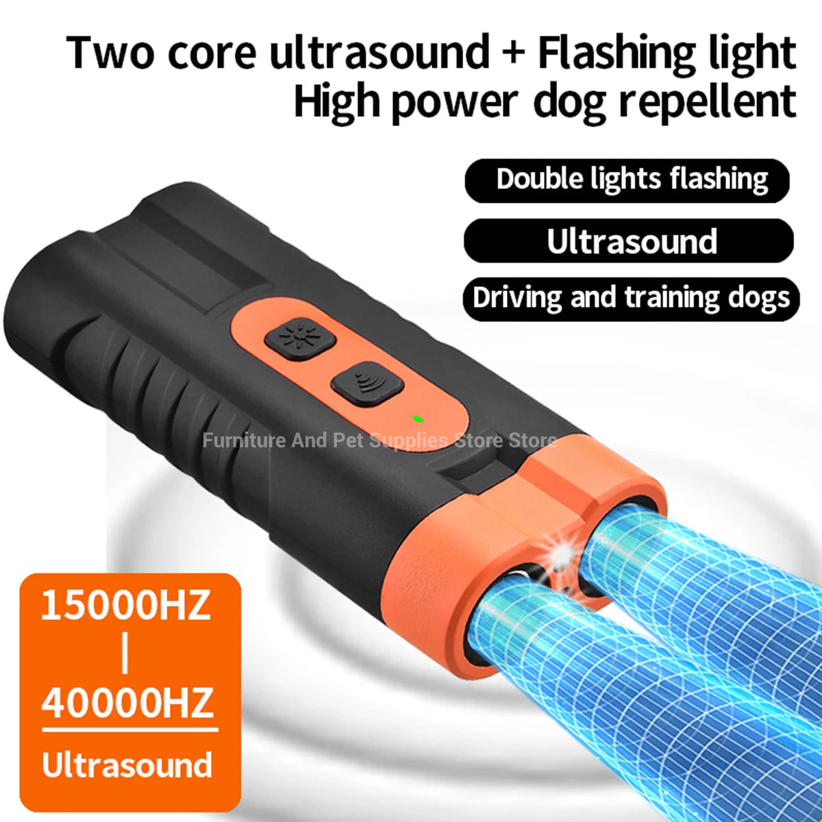 ShopTechPet™ Smart Ultrasonic Dog Trainer