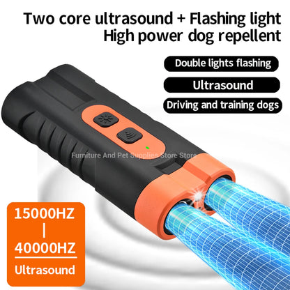 ShopTechPet™ Smart Ultrasonic Dog Trainer