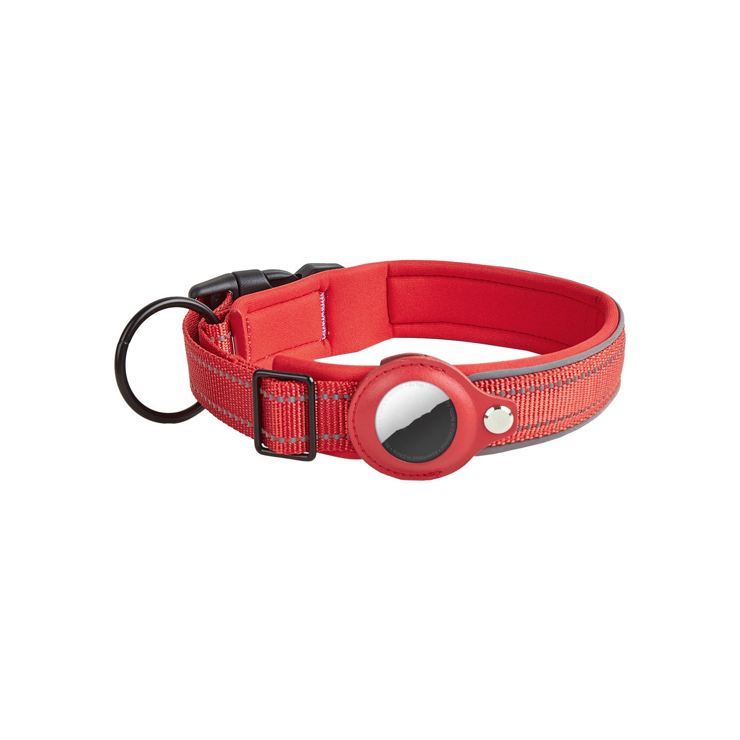 ShopTechPet™ AirTrack Pro Reflective Collar (Built-in AirTag Holder)