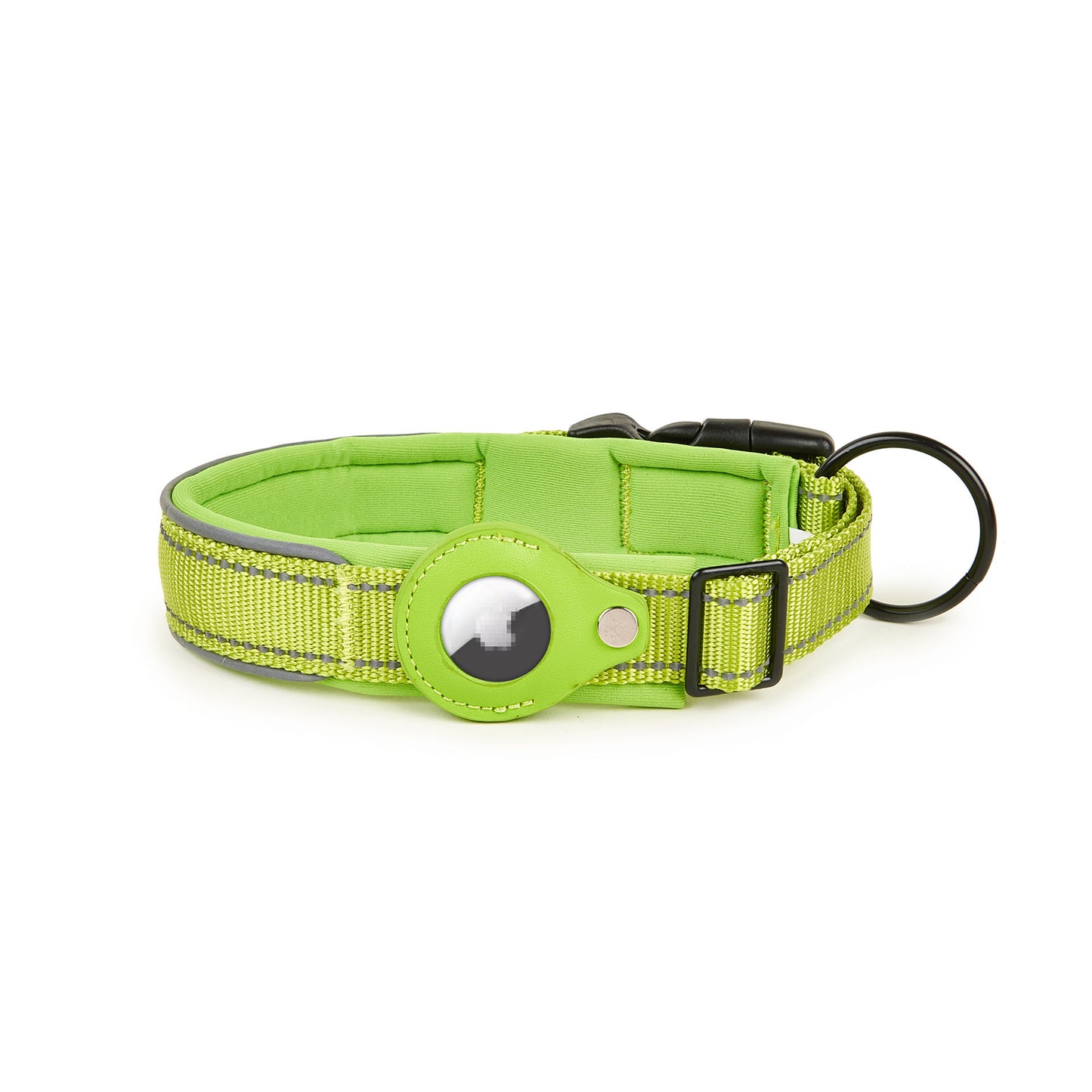 ShopTechPet™ AirTrack Pro Reflective Collar (Built-in AirTag Holder)
