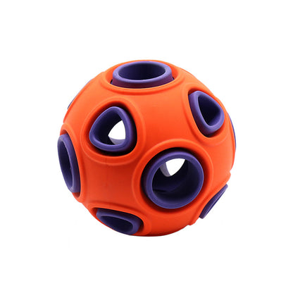 ShopTechPet™ Interactive Sensory Dog Ball (LED Glow & Jingle)