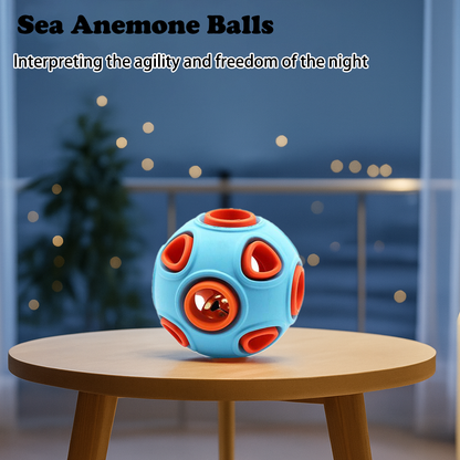 ShopTechPet™ Interactive Jingle Ball (Pack of 2)