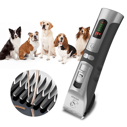 ShopTechPet™ Pro-Grade Silent Grooming Kit