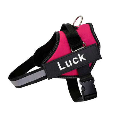 ShopTechPet™ Personalized No-Pull Dog Harness | Custom ID & Reflective Safety