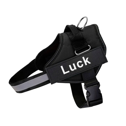 ShopTechPet™ Personalized No-Pull Dog Harness | Custom ID & Reflective Safety