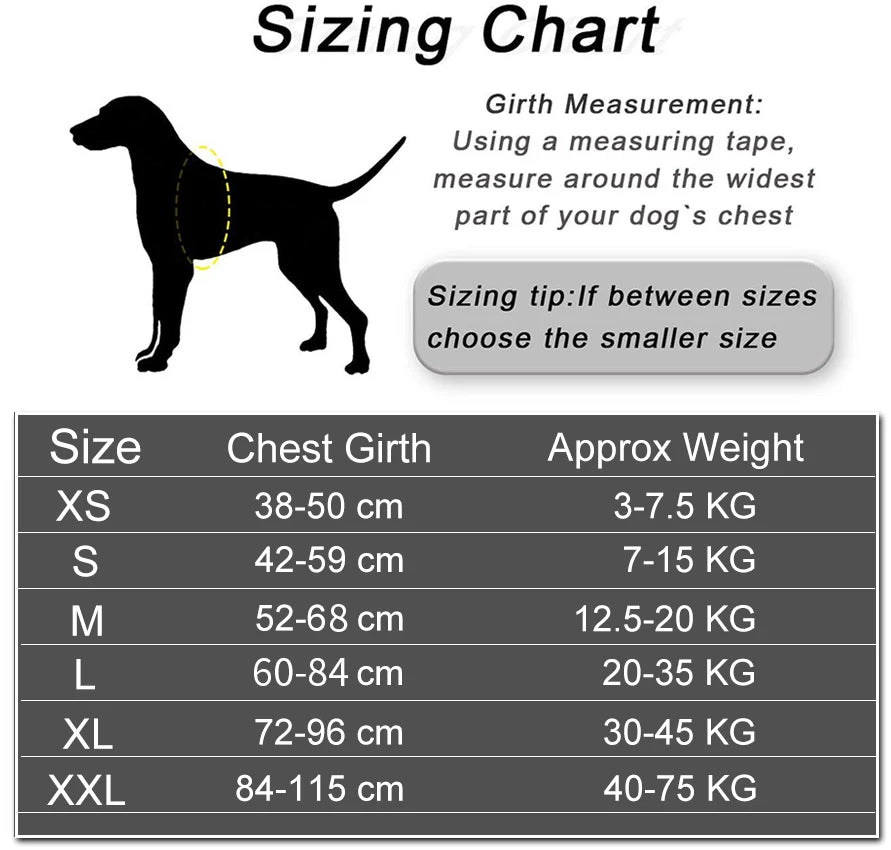 ShopTechPet™ Personalized No-Pull Dog Harness | Custom ID & Reflective Safety