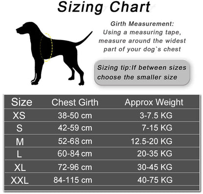 ShopTechPet™ Personalized No-Pull Dog Harness | Custom ID & Reflective Safety