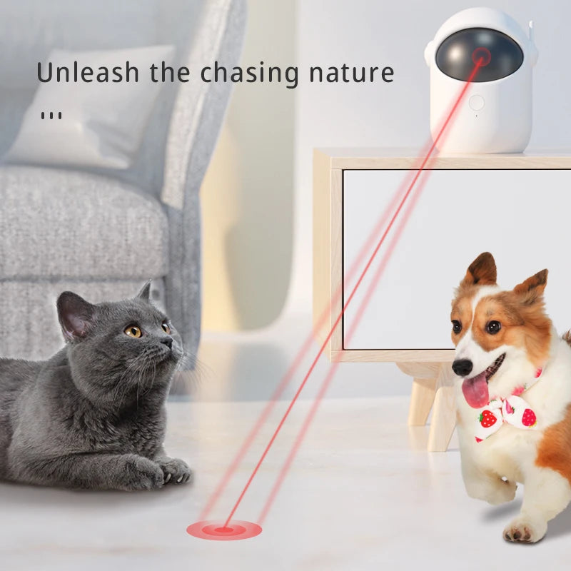 ShopTechPet™ Smart Interactive Laser Toy
