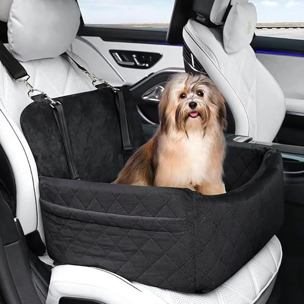 ShopTechPet™ Aero-Shock Calming Car Pod (Crash-Tested)