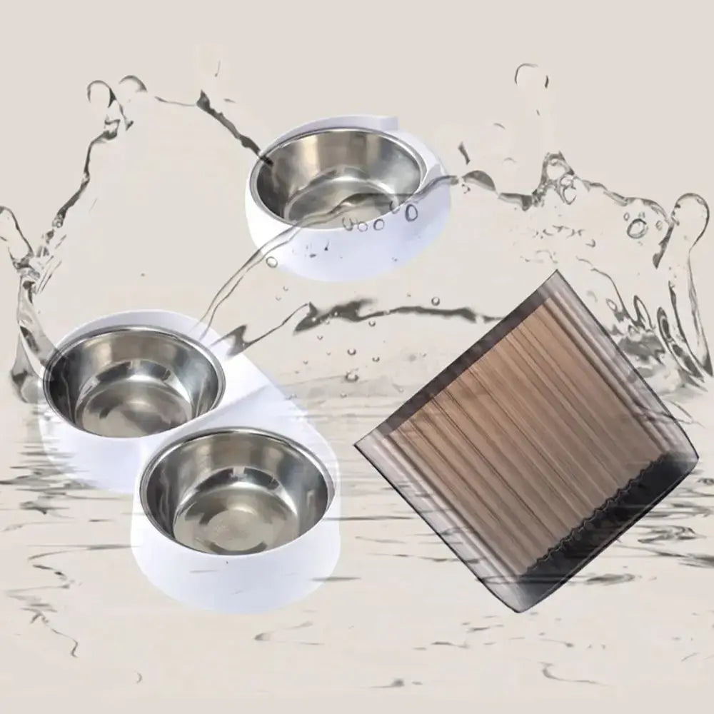 ShopTechPet™ Smart HD Camera Dual Pet Feeder