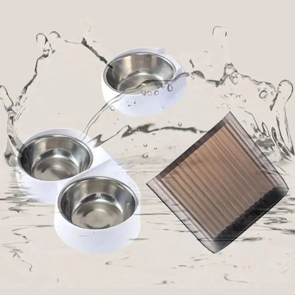 ShopTechPet™ Smart HD Camera Dual Pet Feeder