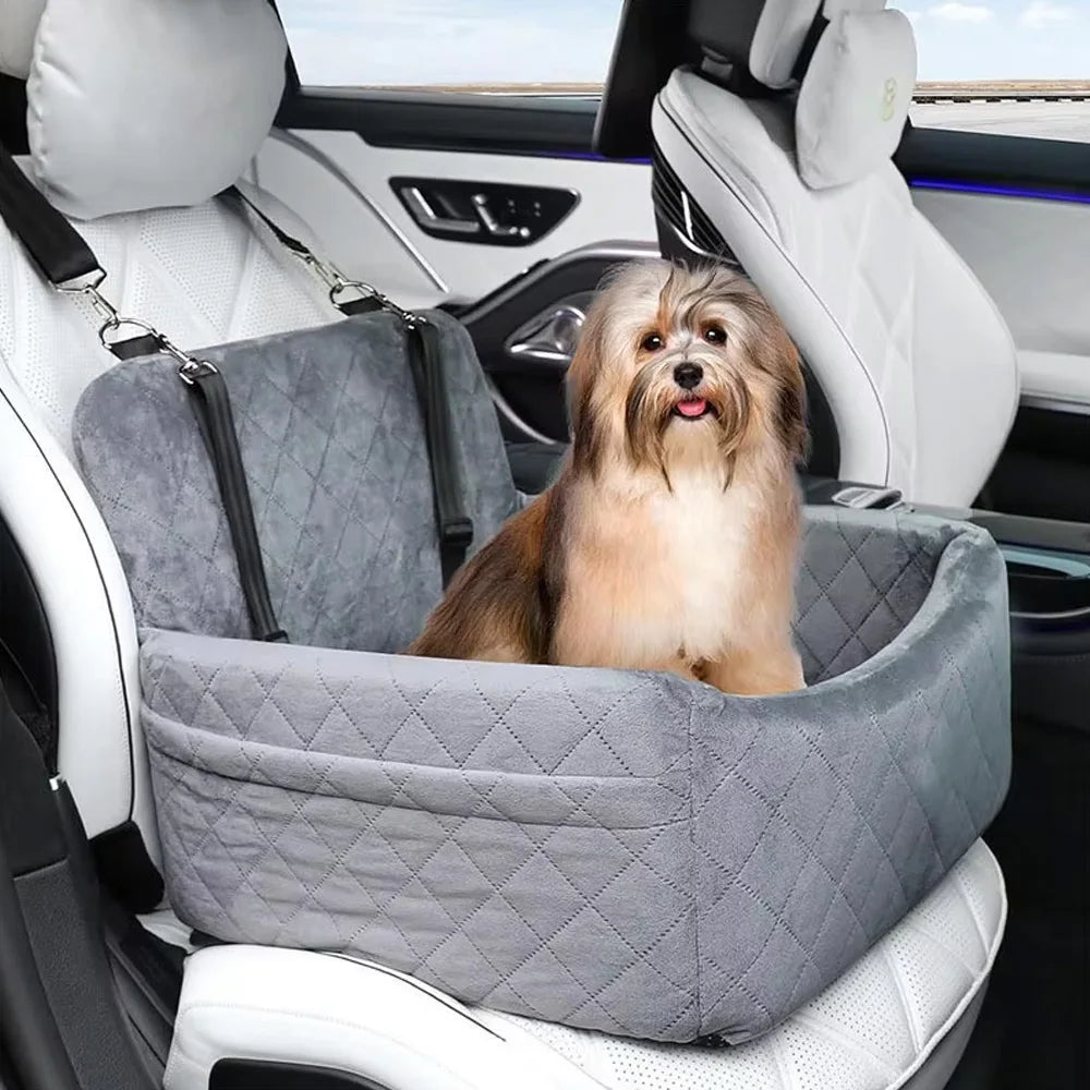 ShopTechPet™ Aero-Shock Calming Car Pod (Crash-Tested)