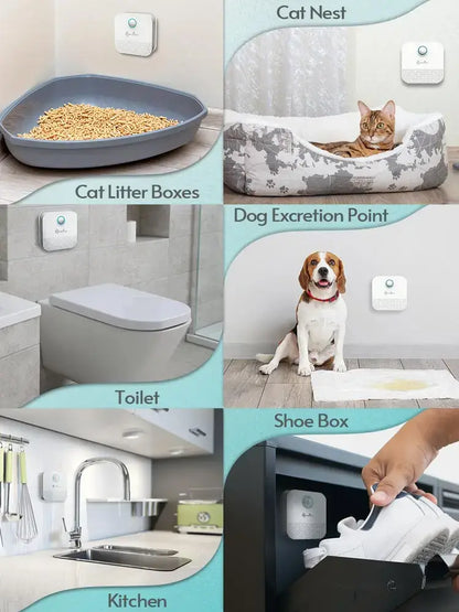 ShopTechPet™ Smart Odor Eliminator Pro