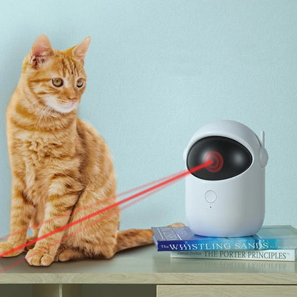 ShopTechPet™ Smart Interactive Laser Toy