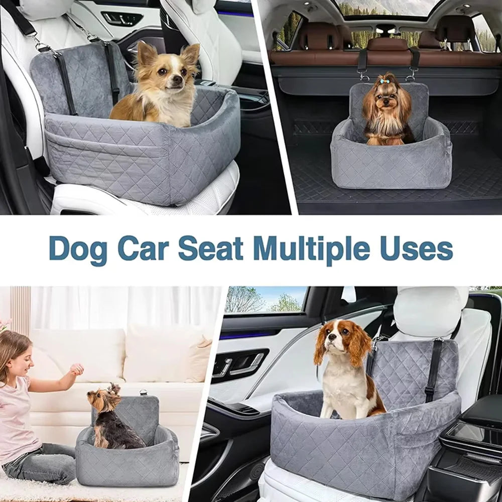 ShopTechPet™ Aero-Shock Calming Car Pod (Crash-Tested)