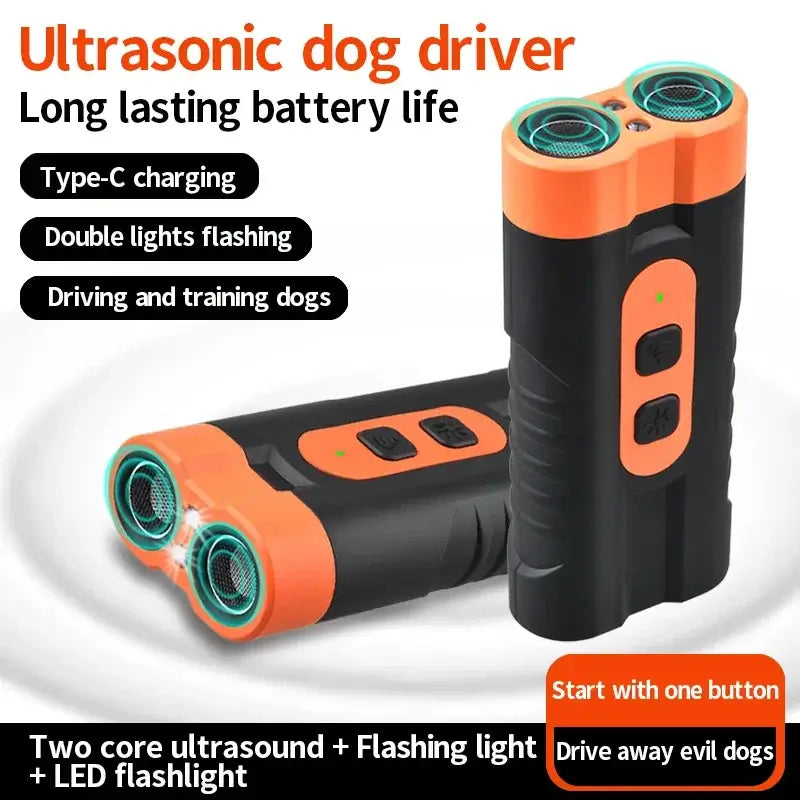 ShopTechPet™ Smart Ultrasonic Dog Trainer