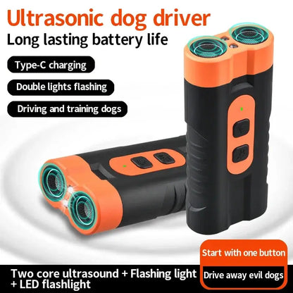 ShopTechPet™ Smart Ultrasonic Dog Trainer