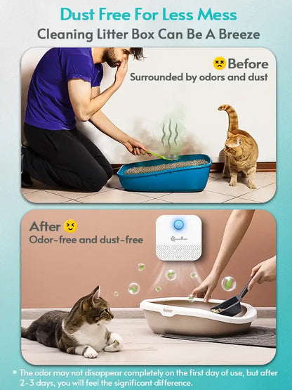 ShopTechPet™ Smart Odor Eliminator Pro