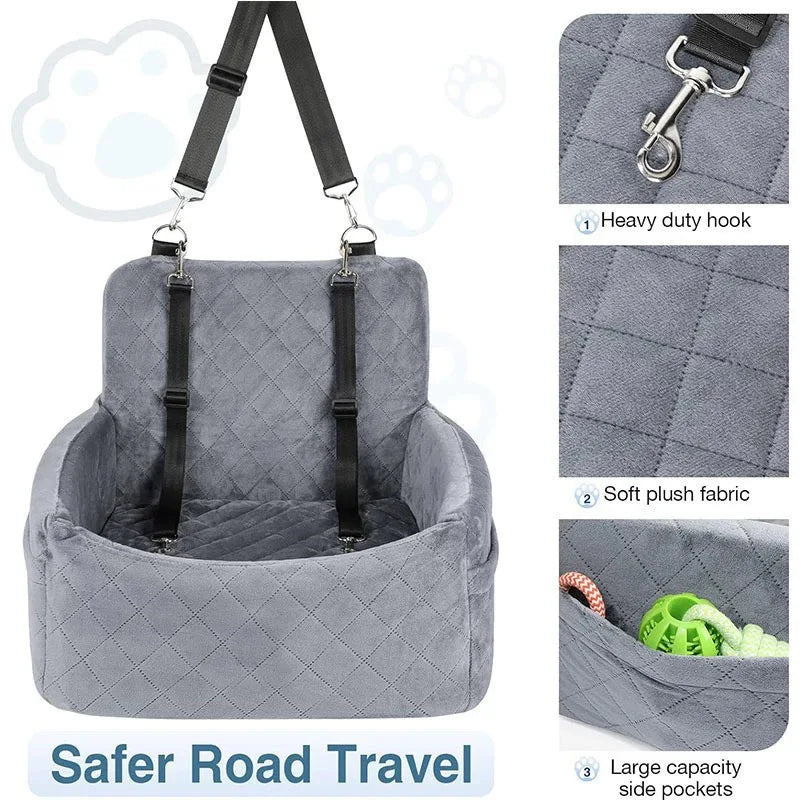 ShopTechPet™ Aero-Shock Calming Car Pod (Crash-Tested)