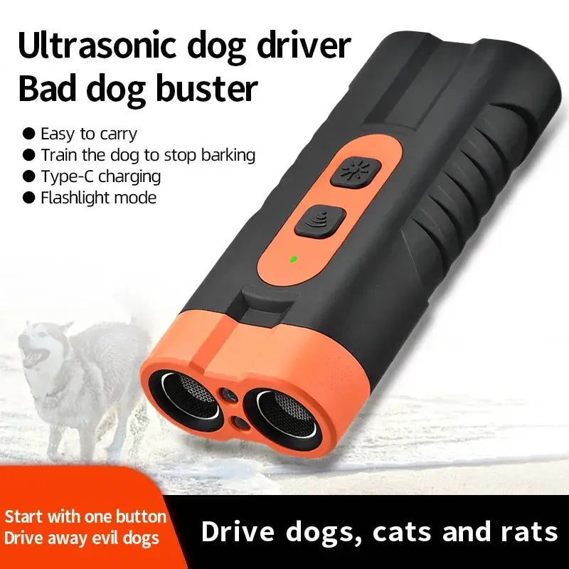ShopTechPet™ Smart Ultrasonic Dog Trainer