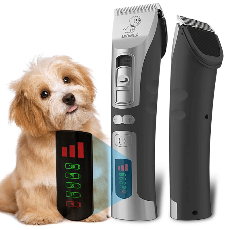 ShopTechPet™ Pro-Grade Silent Grooming Kit