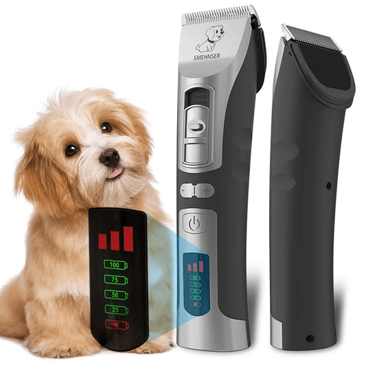 ShopTechPet™ Pro-Grade Silent Grooming Kit