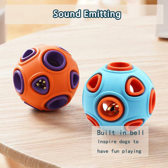 ShopTechPet™ Interactive Jingle Ball (Pack of 2)