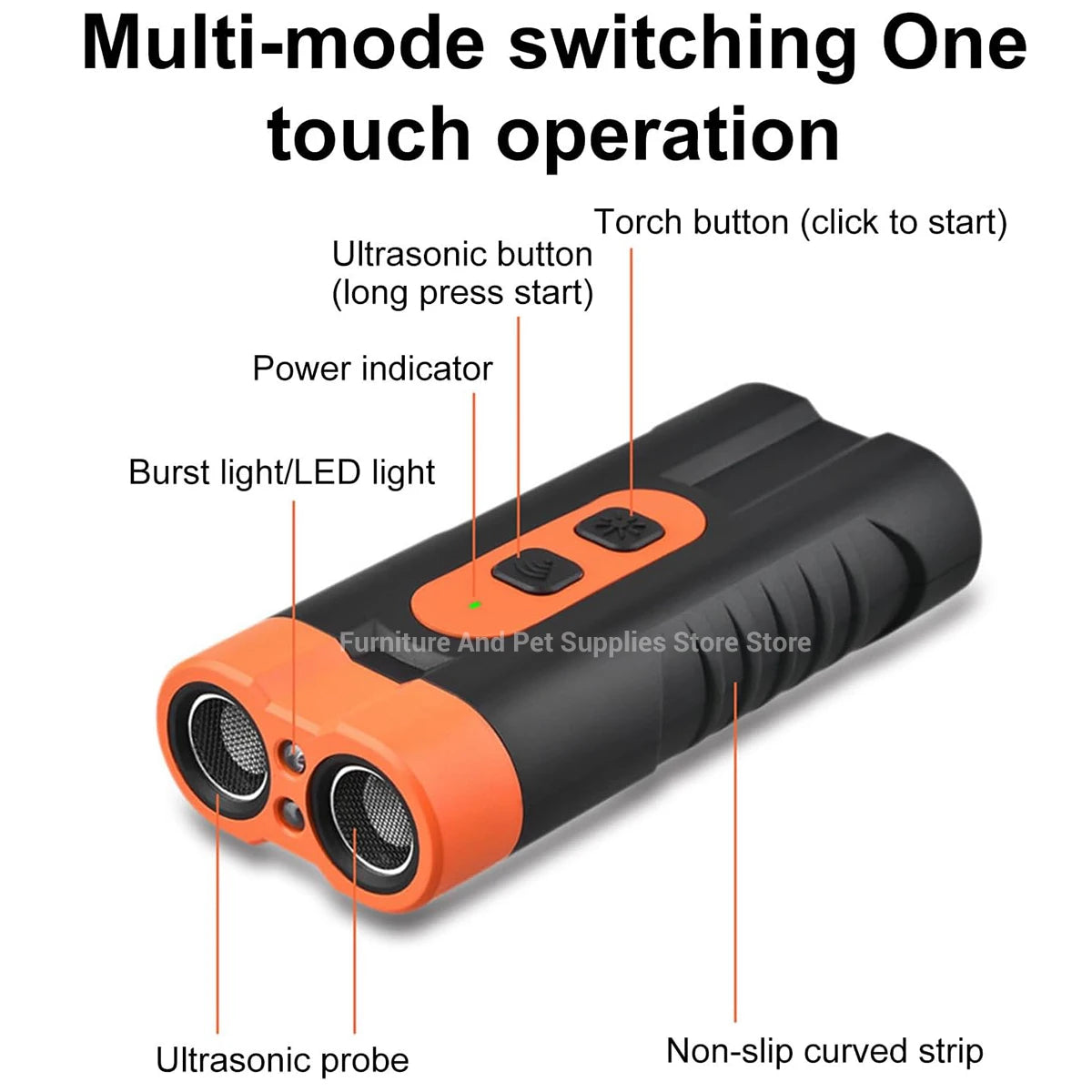 ShopTechPet™ Smart Ultrasonic Dog Trainer