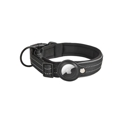 ShopTechPet™ AirTrack Pro Reflective Collar (Built-in AirTag Holder)
