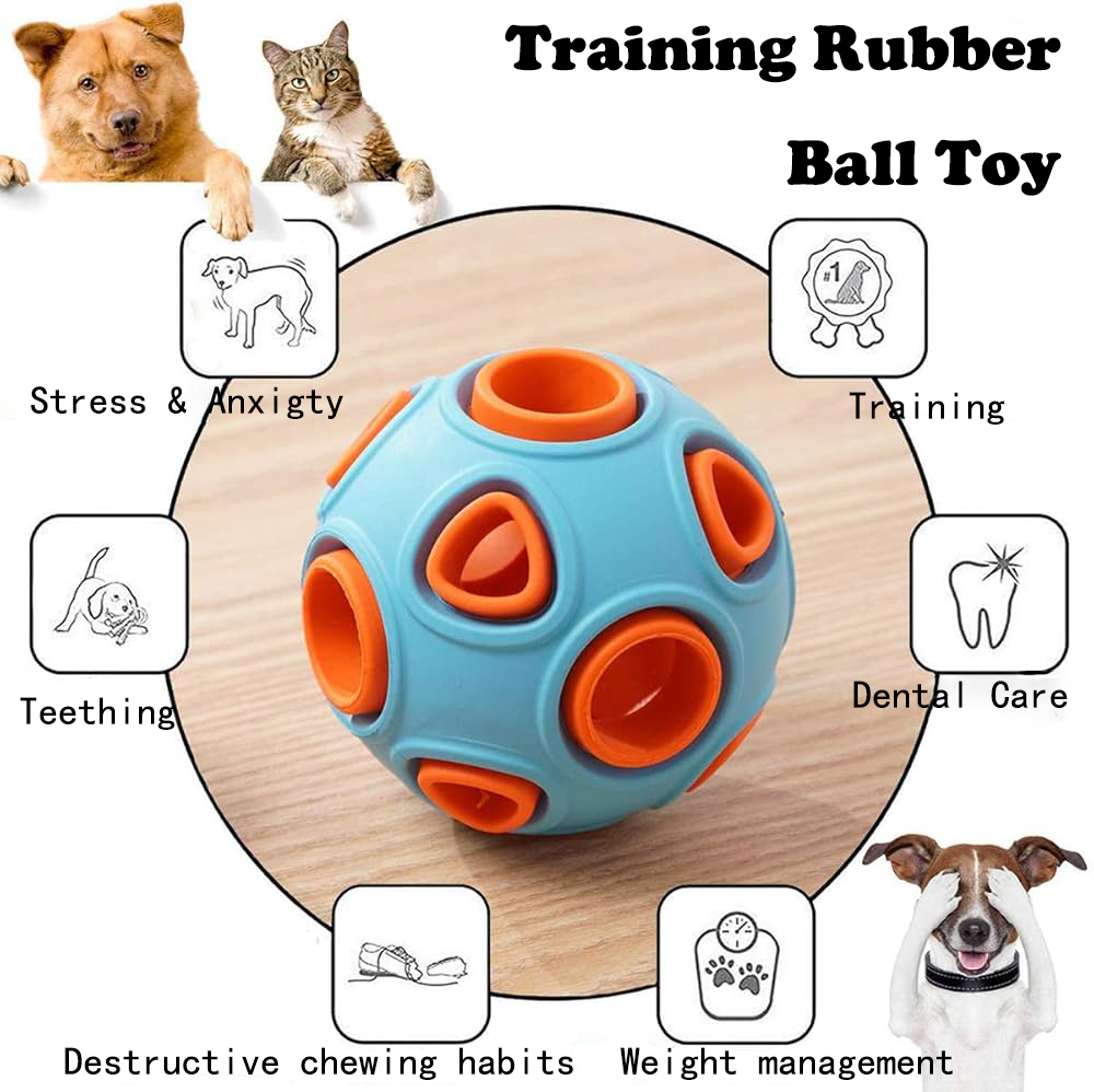 ShopTechPet™ Interactive Jingle Ball (Pack of 2)