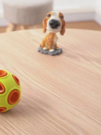 ShopTechPet™ Interactive Sensory Dog Ball (LED Glow & Jingle)
