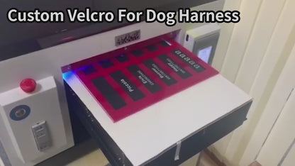 ShopTechPet™ Personalized No-Pull Dog Harness | Custom ID & Reflective Safety